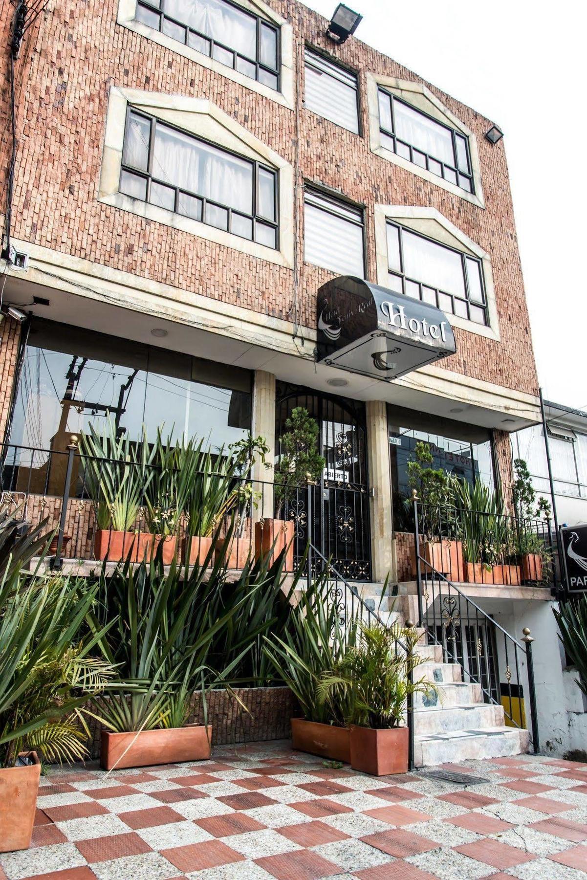 Hotel Fenix Real Bogotá Exterior foto